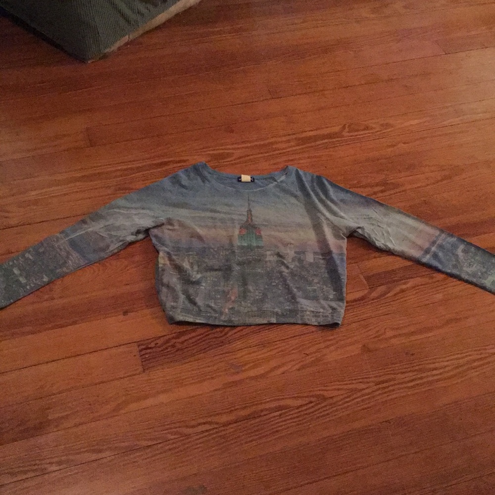 Empire State Building Sweater